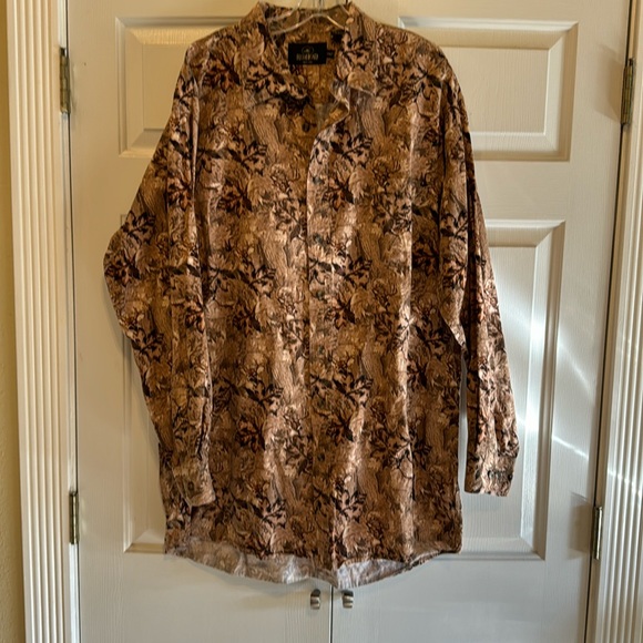 YIJIU Christmas Pajamas Set - Deer Print Long Sleeve & Plaid Pants, Glow In The Dark